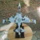 Su-25 model aircraft 1:48