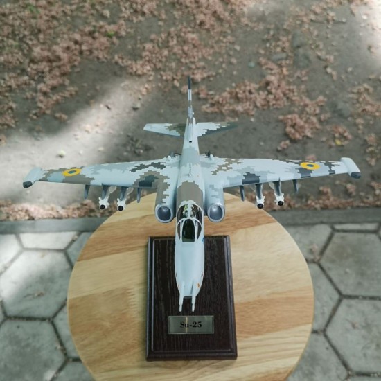 Su-25 model aircraft 1:48