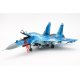 Metal Model of Su-27 Fighter Jet, Ukrainian Air Force (1:72)