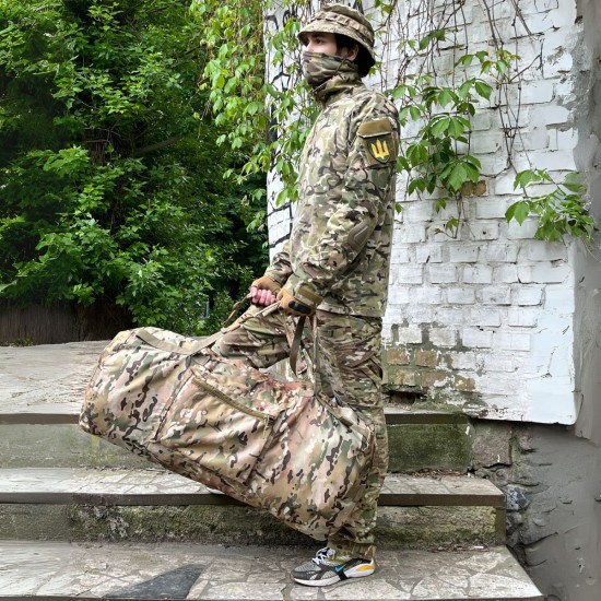 Tactical Baul according for 110 liters, multicam Tactical Baul according for 110 liters, multicam