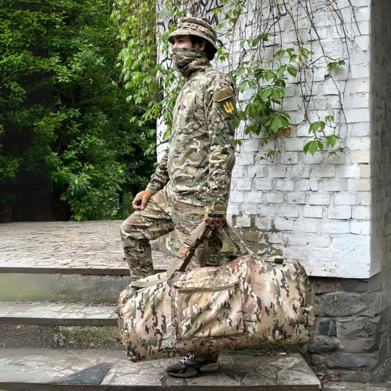 Tactical Baul according for 110 liters, multicam Tactical Baul according for 110 liters, multicam