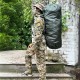Tactical bag according for 110 liters, in olive color Tactical bag according for 110 liters, in olive color