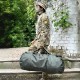Tactical bag according for 110 liters, in olive color Tactical bag according for 110 liters, in olive color