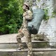 Tactical bag according for 110 liters, in olive color Tactical bag according for 110 liters, in olive color