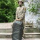 Tactical bag according for 110 liters, in olive color Tactical bag according for 110 liters, in olive color