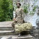 Баул тактический 110л OBERIG (Оксфорд 900D), пиксель Баул тактический 110л OBERIG (Оксфорд 900D), пиксель