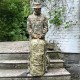 Баул тактический 110л OBERIG (Оксфорд 900D), пиксель Баул тактический 110л OBERIG (Оксфорд 900D), пиксель