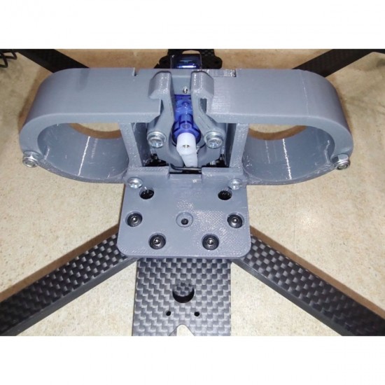 Система сброса груза для FPV-дрона Mark4 10'' V2 на два ВОГ-17