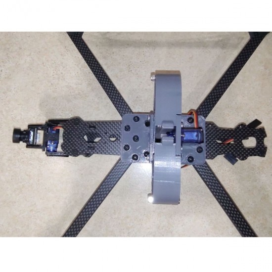 Система сброса груза для FPV-дрона Mark4 10'' V2 на два ВОГ-17