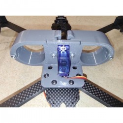 Система скидання вантажу для FPV-дрону Mark4 10'' V2 на два ВОГ-17 Система скидання вантажу для FPV-дрону Mark4 10'' V2 на два ВОГ-17