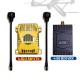 Video transmitter and video receiver VTX 4.5G VRX 4.5G 2.5W 8 channels 30km FPV