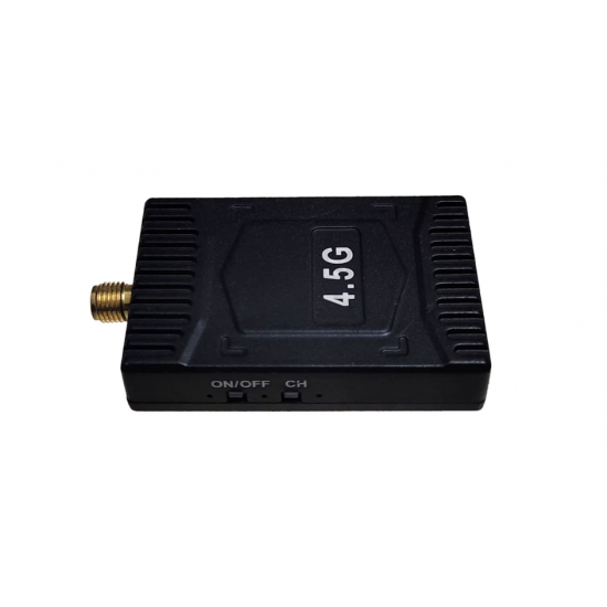 Video transmitter and video receiver VTX 4.5G VRX 4.5G 2.5W 8 channels 30km FPV