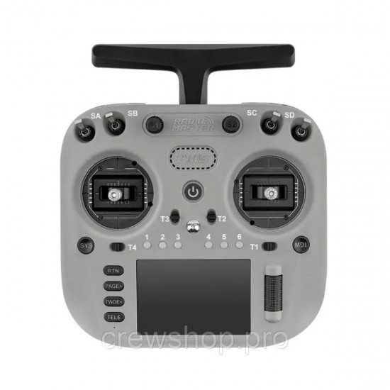 Remote control for the Radiomaster TX15 ELRS 2.4G drone