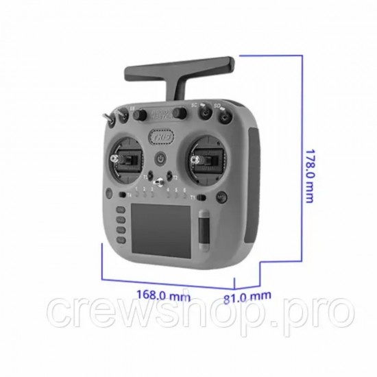 Remote control for the Radiomaster TX15 ELRS 2.4G drone