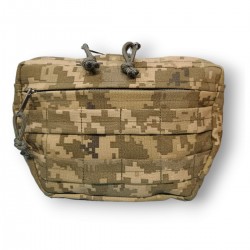 Tactical summary - UMA holster with Molle system, pixel Tactical summary - UMA holster with Molle system, pixel