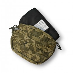 Tactical summary - UMA holster with Molle system, pixel Tactical summary - UMA holster with Molle system, pixel