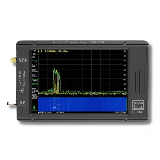 Аналізатор спектра ZS-407 TinySA Ultra plus 7.3 ГГц