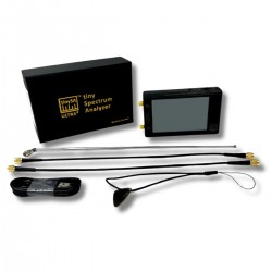 Spectrum analyzer ZS-407 TinySA Ultra plus 7.3 GHz Spectrum analyzer ZS-407 TinySA Ultra plus 7.3 GHz