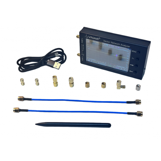 Портативный векторный анализатор цепей VNA6 1–6300 МГц (S11/S21)