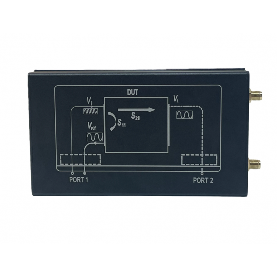 Портативный векторный анализатор цепей VNA6 1–6300 МГц (S11/S21)