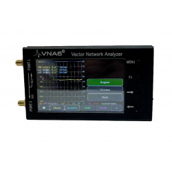 Портативний векторний аналізатор мереж VNA6 1–6300 МГц (S11/S21)