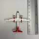 Металлическая модель самолета Ан-26 «04» ВВС Украины, масштаб 1:400