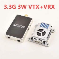 Відеопередавач VTX 3.3G 3W + VRX FPV 16-канальний Відеопередавач VTX 3.3G 3W + VRX FPV 16-канальний