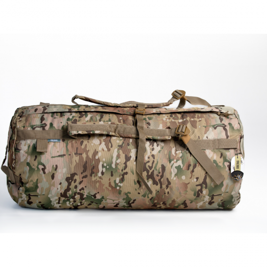 Баул тактичний 105л OBERIG (Оксфорд 600D), мультикам