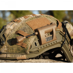 Тактичний ліхтарик для шолома GEN 3 LED Tactical Lamp (4 режими світла)