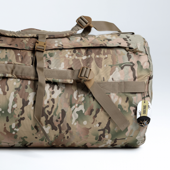 Баул тактичний 105л OBERIG (Оксфорд 600D), мультикам