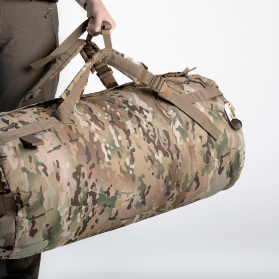 Баул тактичний 105л OBERIG (Оксфорд 600D), мультикам