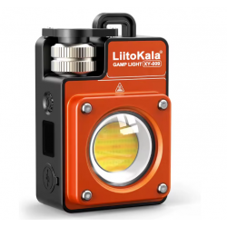 Мультифункциональный кемпинговый фонарь — LiitoKala orange XY-009 с регулировкой цветовой температуры