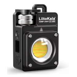 Multifunctional Camping Lantern — LiitoKala orange XY-009 with Adjustable Color Temperature