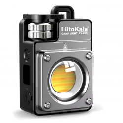 Мультифункциональный кемпинговый фонарь — LiitoKala orange XY-009 с регулировкой цветовой температуры