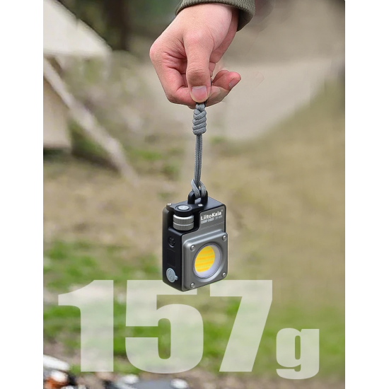 Мультифункціональний кемпінговий ліхтар — LiitoKala XY-009 з регулюванням кольорової температури