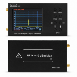 Аналізатор спектра HTOOL SA6 35–6200 MHz