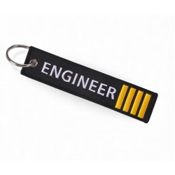 ENGINEER Aviation Keychain – Pilot Tag Key Ring