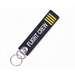 FLIGHT CREW Aviation Keychain – Pilot Tag Key Ring