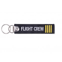 FLIGHT CREW Aviation Keychain – Pilot Tag Key Ring