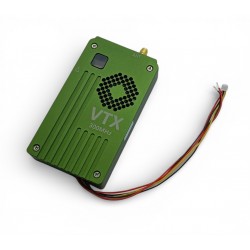 FPV video transmitter + receiver kit 300 MHz 8W, 8 channels