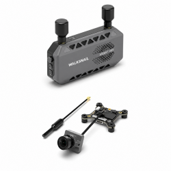 Відеоприймач та передавач FPV CADDXFPV Walksnail Ascent VRX + Lite VTX для fpv окулярів, моніторів і ТВ