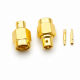 Конектор RP-SMA Male RF 0.141", під пайку для кабелю RG402, до 6 ГГц
