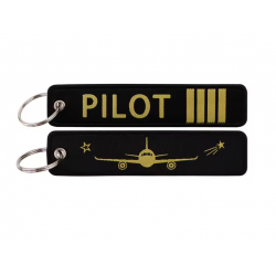 Emirates Aviation Keychain – Pilot Tag Key Ring