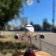 Модель самолета Airbus А320 Wizz Air (1:180) со звуковой LED-подсветкой