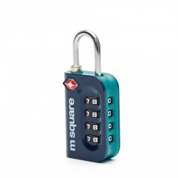 Замок кодовий mSquare Zinc Alloy TSA Замок кодовий mSquare Zinc Alloy TSA