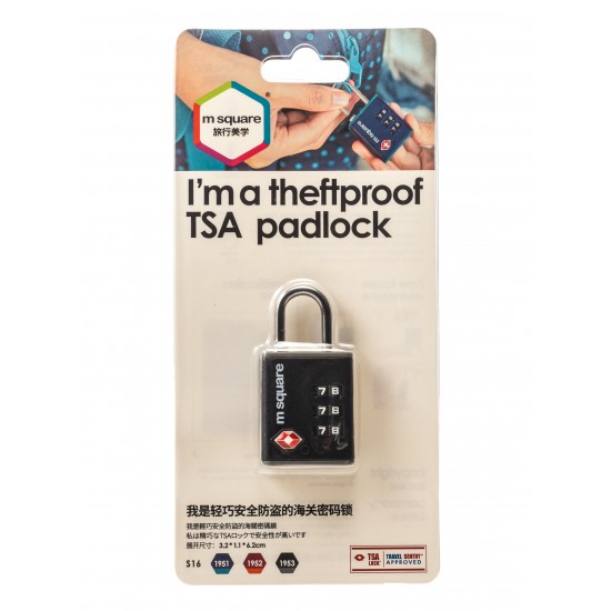 Lock code mSquare ABS TSA