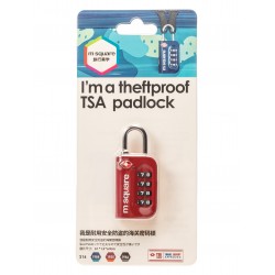 Замок кодовий mSquare Zinc Alloy TSA Замок кодовий mSquare Zinc Alloy TSA