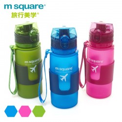 Пляшка складна силіконова mSquare Пляшка складна силіконова mSquare