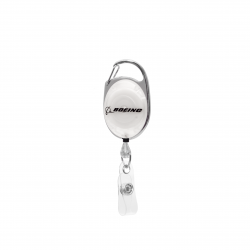 Карабин авиационный Boeing Carabiner с вытяжной лентой Карабин авиационный Boeing Carabiner с вытяжной лентой
