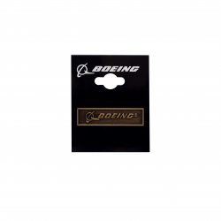 Boeing Signature Bronze Pin Boeing